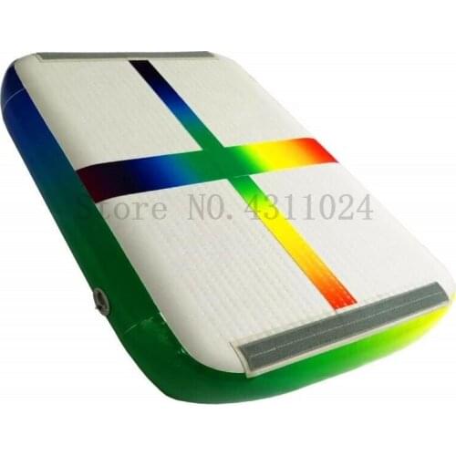Free Shipping Door To Door 0.6x1x0.2m New Inflatable Air Track Gym Air Mat Tumble Track Inflatable Airtrack For Children