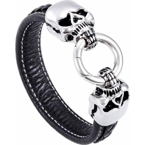 Кожаные браслеты Bijuterii China At AliExpress