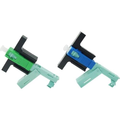 FTTH SC UPC Optical Fibe Quick Connector SC FTTH Fiber Optic Fast Connector Embedded High Quality SC APC