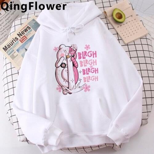 Anime Danganronpa Nagito Komaeda Ouma Kokichi hoodies male Korea plus size printed streetwear male hoody sweatshirts hip hop