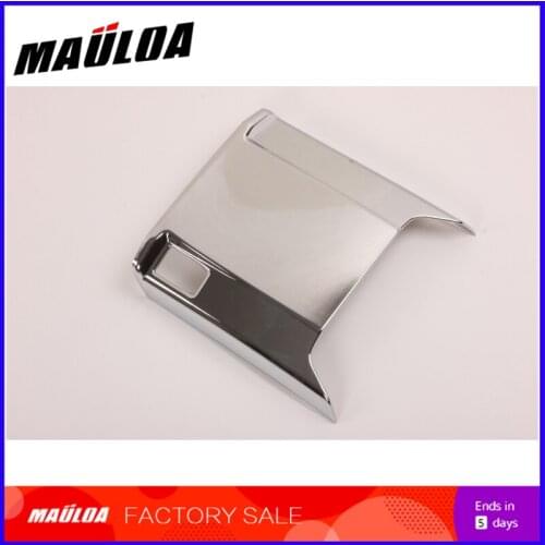 Modified car interior air outlet 1 piece set ABS matte decorative pieces for Prado 2018