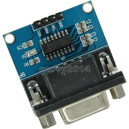 2 PCS RS232 To TTL Converter Module COM Serial Port Board MAX3232 MAX232CSE