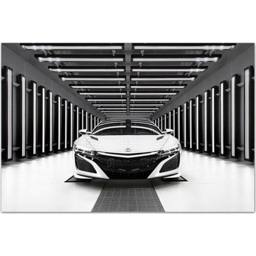 Modular Canvas HD Prints 2019 Acura NSX Supercar Pictures Wall Art Painting Cool Home Decor Posters For Living Room Framework