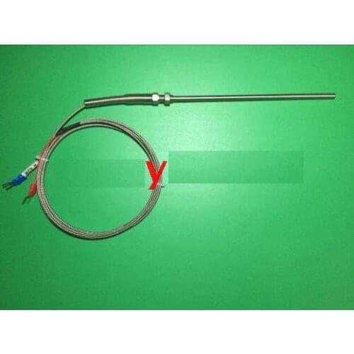 K-type Mounting thread: M8 WRNX-10 anti-import probe thermocouple with spring probe thermocouple probe even