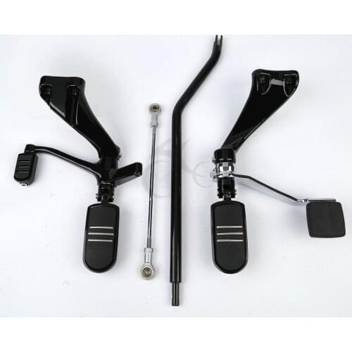 Motorcycle Extended Reach Forward Controls Peg For Harley Sportster 883 1200 2014 -2020 2018 2019