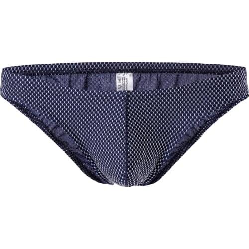 Men Underwear Sexy Men Briefs Bikini Breathable Male Panties Underpants Briefs Mens Slip Cueca Tanga Mens Briefs Bikini