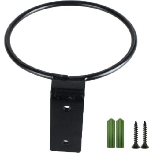 Flower Plant Wall Hanging Hook Bracket Ring for Home Garden Office