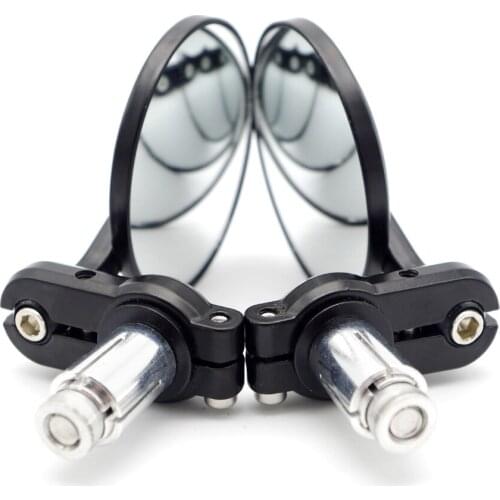 Universal mirror motorcycle accessories moto rearview mirror For bajaj pulsar 200 ns ducati multistrada 950 yamaha xmax 125