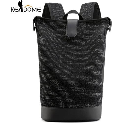 Outdoor Travel Bucket Backpack Practical Trip Rucksack Multifunctional College Student Schoolbags School Backpacks X337D