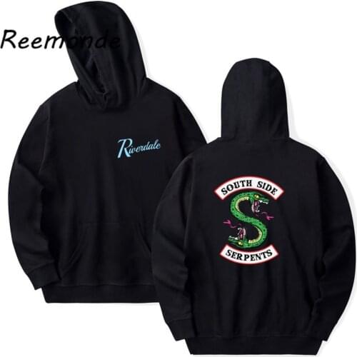 South Side Serpents Riverdale Southside Sweatshirt Hoodies For Men Boy Girls Cool Fashion Black Pink Tops Coat Hoodie Clothes