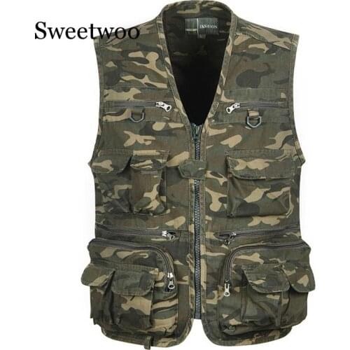 Мужские летние жилеты SWEETWOO China At AliExpress