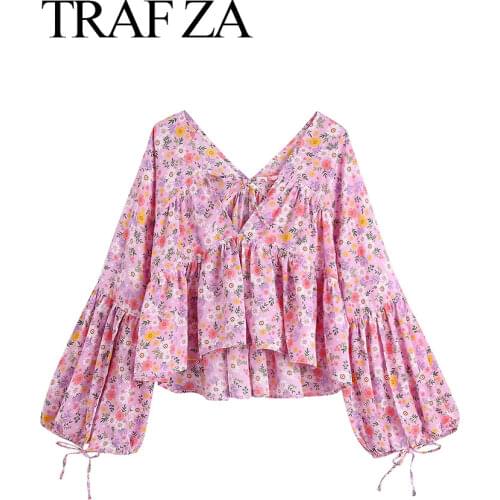 TRAFZA Women's Long T-shirts