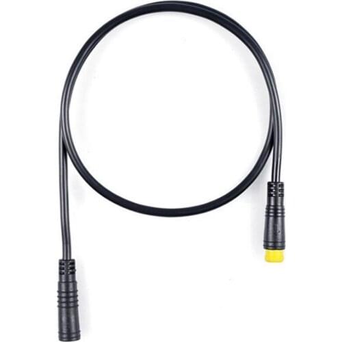Electric Bicycle Extension Cable Female to Male Ebike Cable for Bafang Mid Drive Motor