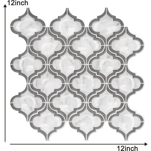 Easytiles 2.5mm Waterproof Wall Stick Peel-And-Stick Kitchen Splash-Proof Backsplash Cafe Decoration Wallpaper Free Shipping