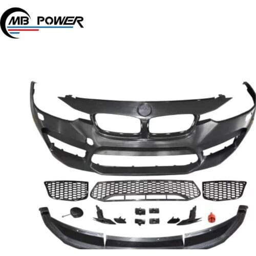 High quality! 3 series F30 change M5 front bumper fit for high quality 3 series body kit front bumper