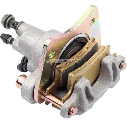 Rear Brake Caliper With Pads For Polaris Sportsman 400 450 500 600 700 800 Replace Part Number 1911075 1911478 ATV Motorcycle