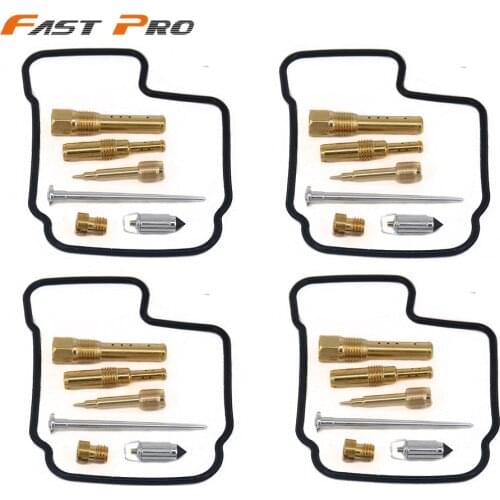Motorcycle Parts Carburetor Repair Jet Accessories Motor Rebuild Kit For Honda CBR250 CBR400 NC19 NC23 Bike