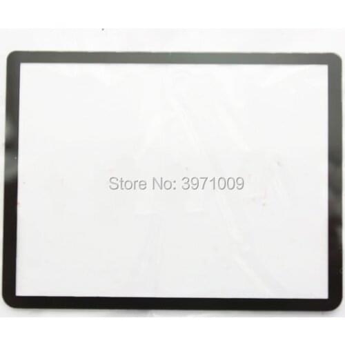 5PCS/New LCD Screen Window Display (Acrylic) Outer Glass For CANON EOS 500D EOS Rebel T1i EOS Kiss X3 Screen Protector + Tape