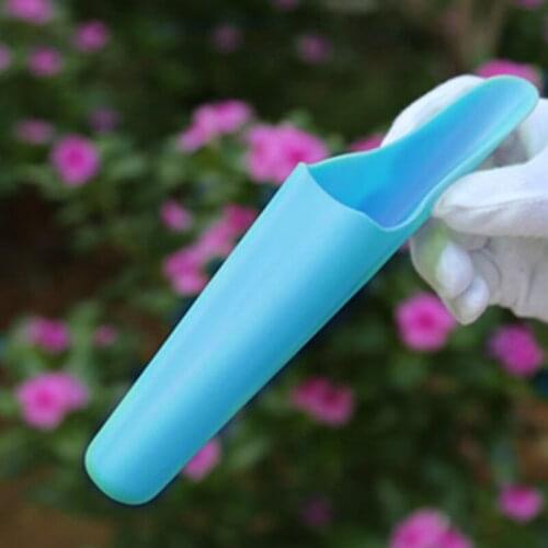 1Pc Mini Soil Plastic Spade Shovel Cup Succulent DIY Bonsai Flower Plant Helper Mini Garden Tools Garden Supplies