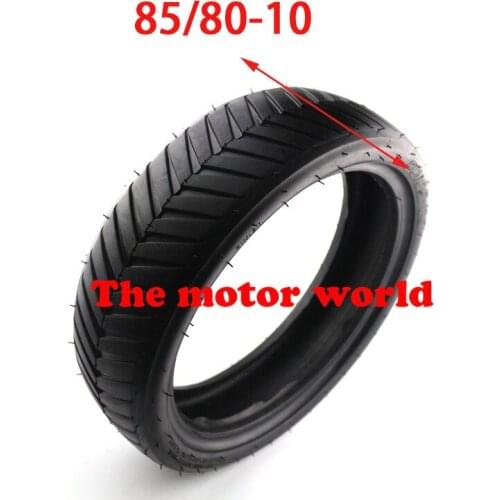 10 inch Electric scooter modified motorcycle snow vehicle tire 85/80-10 multifunctional super vacuum tyre