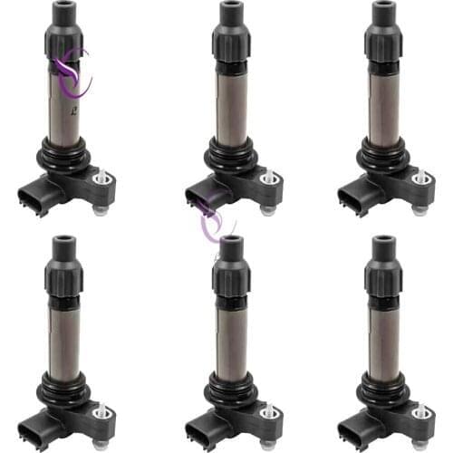 12618542 099700-1180 Ignition coils For CHEVROLET CAMARO CAPTIVA EQUINOX IMPALA MALIBU TRAVERSE GMC ACADIA TERRAIN 3.0L 3.6L