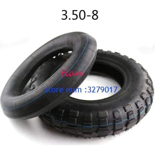 3.50-8 and Inner Tube For Honda Z50 Z50 Z50R Z50J Mini Trail Monkey Bike Kawasaki KV75 MT1 Monkey Bike 3.50X8 tyre
