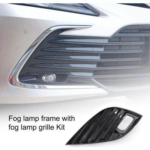 5Pcs/Set Lower Right Left Light Cover Grill 81482-06210 81210-48050 81220-48050 for Toyota Camry SE XSE 18 Racing Grills