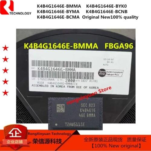 5 pcs/lot K4B4G1646E K4B4G1646E-BMMA K4B4G1646E-BYK0 K4B4G1646E-BYKO K4B4G1646E-BYMA K4B4G1646E-BCNB K4B4G1646E-BCMA 100% New