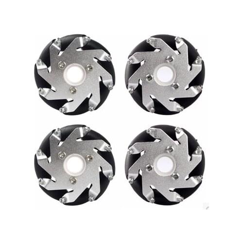 60mm 14159 Mecanum wheel Omni wheel robot 60 mm aluminum wheels