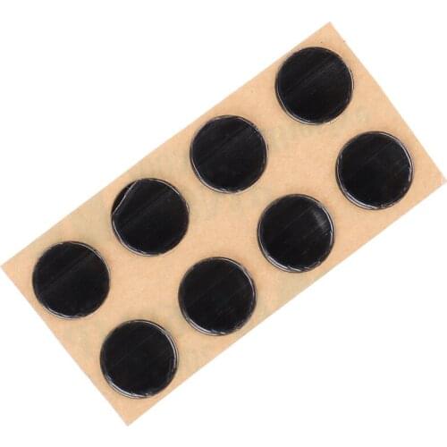 8Pcs/Sheet 0.6mm Mouse Feet Mouse Skates for Logitech G1MX300/M100/M235/M210/M180