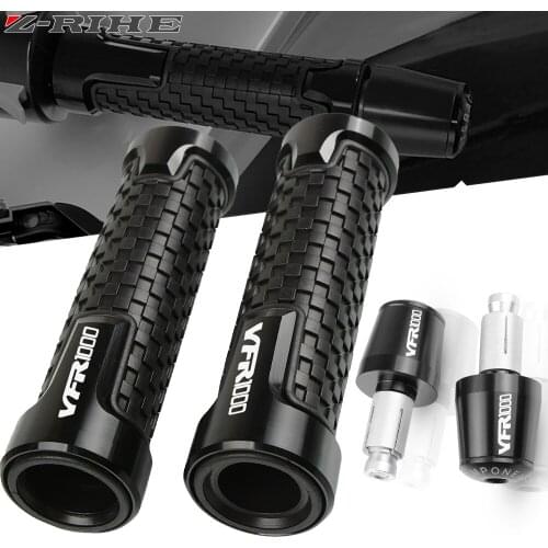 For HONDA VFR1000 VTR1000F VFR 1000 1000F 2005 2006 Motorcycle Accessories Handlebar Grips Ends Handle Bar Grip End Cap Plugs