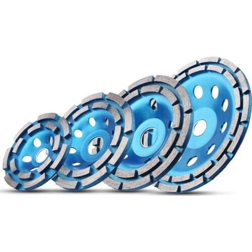 100/115/125 /180MM Diamond Grinding Disc Diamond Grinder Wheel Abrasives Concrete Tools Metalworking Cutting Wheels Cup Saw