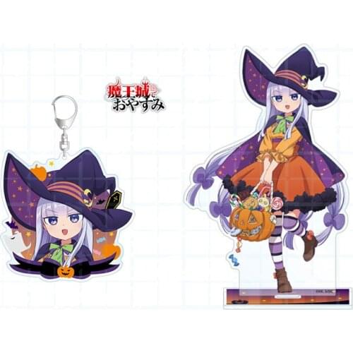 Anime Sleepy Princess In The Demon Castle Syalis Acrylic Stand Figure Display Model Plate Cosplay Desktop Decorate Cosplay Gift