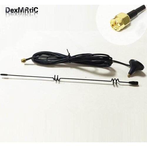 3G Antenna 3dBi 850/900/1800/1900/2100MHZ aerial with 3m cable magnetic Base SMA male connector broadband antenna