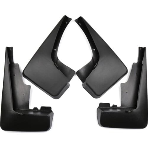 Car Mudguards Mud Flaps For JEEP Patriot 2011-2015 2016 - 2018 Series Front Rear Molded Splash Guards Mud Flap Fender 4pcs/set