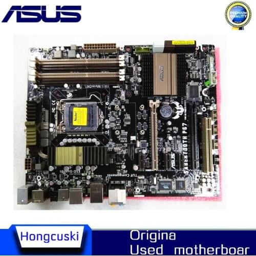 No protective cover For ASUS SaberTooth P67 original motherboard DDR3 LGA 1155 boards 32GB USB2,0 USB3.0 SATA3.0 motherboard