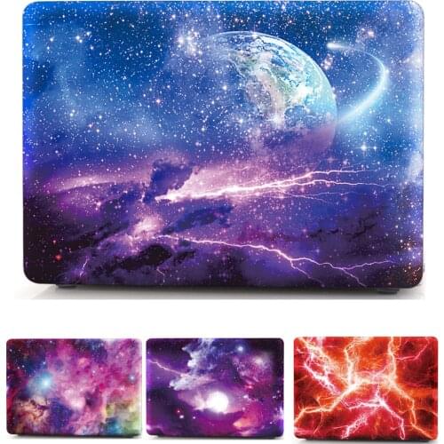Print Case For Apple Macbook Air Pro Retina 11 12 13 15 16 Case Cover for Mac book Pro 13.3 15.4 16 with Touch Bar