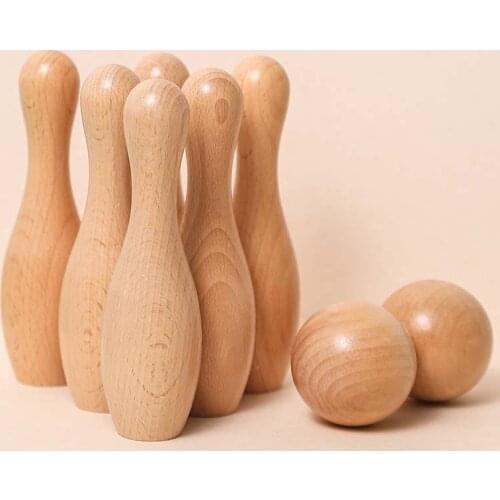 Indoor Children Bowling Sports Toys Parent-Child Interactive Games Boys Girls Outdoor Sport Game Toy For Kids Gifts With package