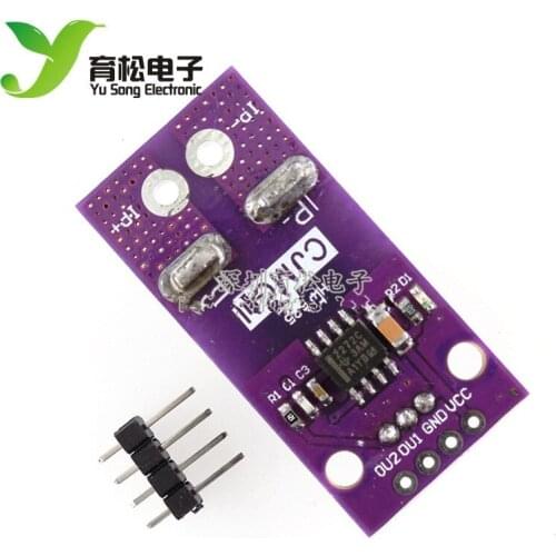 ACS758LCB-050B-PFF-T linear current sensor Hall current module