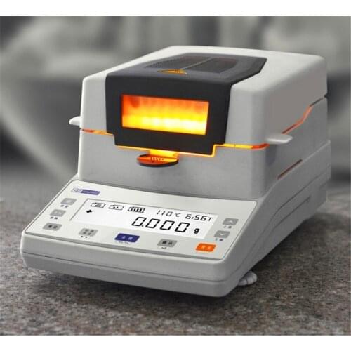 Halogen Rapid Moisture Analyzer Halogen Moisture Meter