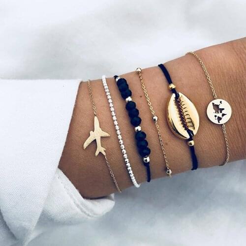 IG Black Bracelets