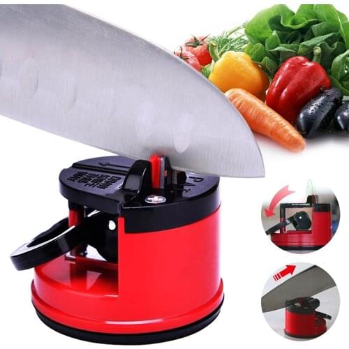 Knife Sharpener Sharpening Tool Easy and Safe To Sharpens Kitchen Chef Knives Mini Knives Sharpener Suction Sharpening Stone