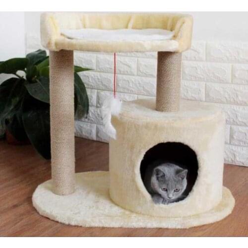 M Cat Bed Cama Gato Kattenmand Small Cat Scratch Board Cats Climb Toys Pet Supplies для кошек лежанка для собак домик для кошки