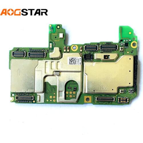 Aogstar Electronic Panel Mainboard Motherboard Unlocked With Chips Circuits Flex Cable For Huawei Honor 9 Lite LLD-L31 LLD-AL00