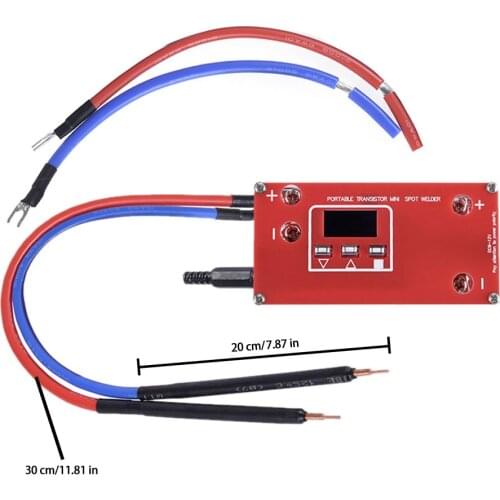 Mini Spot Welder Machine 18650 Battery Welding Power Supply Nickel Sheet DIY 1Set Electric Accessories