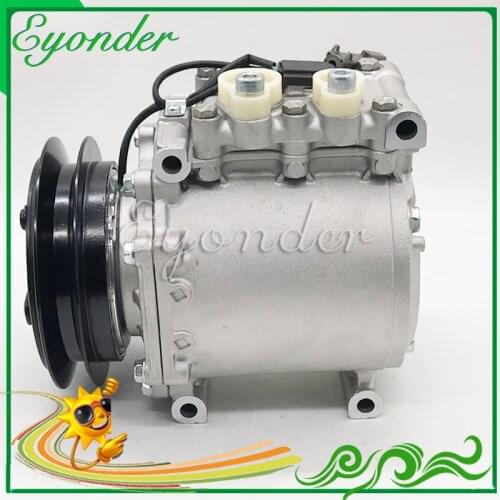 MSC90TA Air Conditioning A/C Compressor Pulley PV1 for MITSUBISHI Fuso Truck Great AKC200A271A AKC200A272 MK447400 AKC200A256A