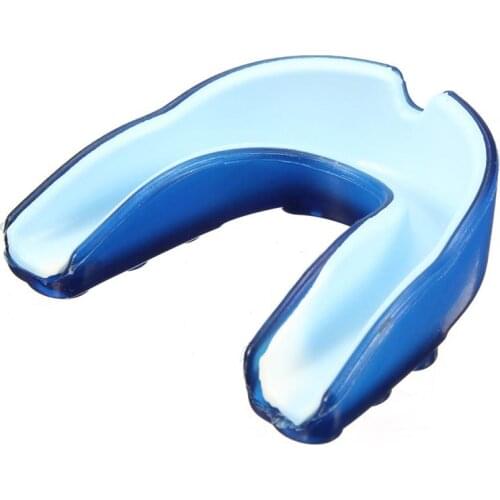 New Boxing Muay Sparring Muay Thai Taekwondo Sports Mouthguard Guard Mouth Guard Kids Youth Basketball Silicone Mouth Footb B7W7
