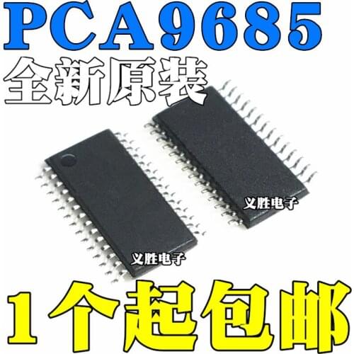 New and original PCA9685PW PCA9685 TSSOP28 LED Drive chip IC TSSOP - 28 encapsulation LED drive, IC integrated circuit chip