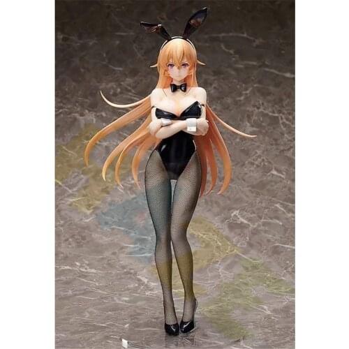 Aniime Food Wars! Shokugeki no Soma Erina Nakiri Bunny Ver 1/4 Figure Model Toy 46cm