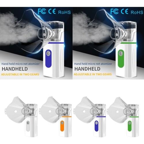 Handheld Portable Inhaler Ultrasonic Nebuliser Strong Mist